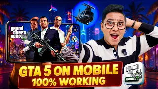 Finally! GTA 5 in Any Phone?! Real Method You Didn’t Know | No Lag, No Stream