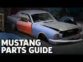 Need For Speed Payback - 65 Mustang Derelict Parts Location Guide
