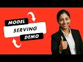 Databricks Model Serving How to Deploy ML models as serving endpoint for Real-Time Predictions