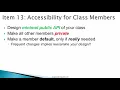 Java Programmimg 079 Information Hiding - Item 13