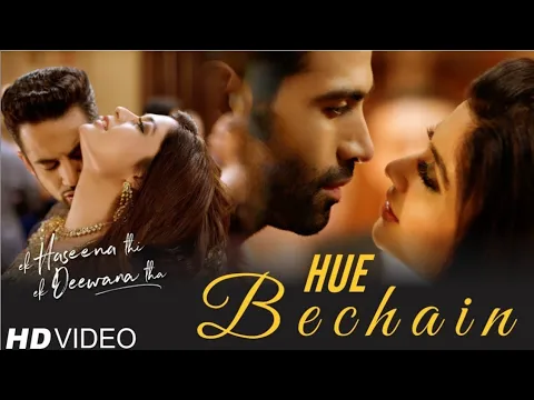 Download MP3 🥰 Hue# Bechain! ❤️Pehli Baar🥰 Lyrics !song #Yaseer Desai, #Palak Muchhal #Bollywood song🎶........