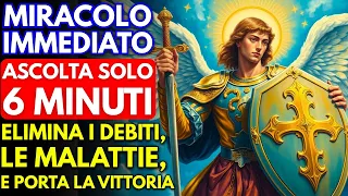 POTENTE PREGHIERA a SAN MICHELE: Elimina Debiti, Malattie e Porta la tua VITTORIA oggi!