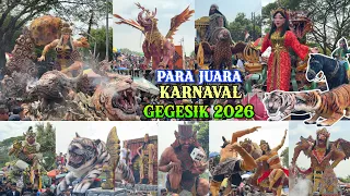 JUARA Arak Arakan GEGESIK 2026 Cirebon