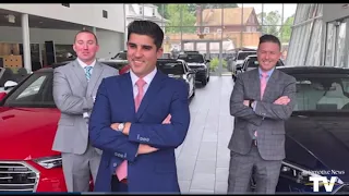 Jimmy Macagna Automotive News Magazine 40 Under 40 Recognition