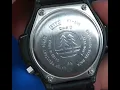 Casio forester 5170 FT-500 illuminator light watch leather nylon strap battery service review