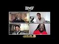 BMF stars Demetrius Lil Meech Flenory Jr Da Vinichi creator Randy Huggins Talk New Series