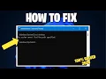Fix Error the system cannot find the path specified in Windows 11 cd desktop Command Prompt cmd