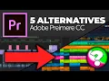 5 Best Alternative Editors to Adobe Premiere Pro
