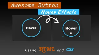 Awesome Circle Buttons Hover Effects Using Only HTML CSS informativeworld713