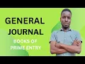 GENERAL JOURNAL