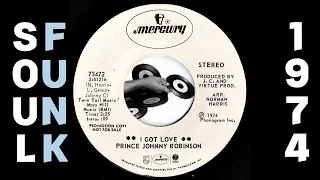 Prince Johnny Robinson I Got Love Mercury 1974 Soul Funk 45 