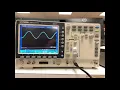 Embedded Programming Arbitrary Waveform Lab Output