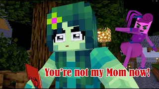 My Mommy Toy is Angry But I love her #minecraft #animation