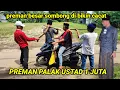 Download Lagu BOS PREMAN BESAR TIKAM USTAD DI TANYA BAIK- BAIK HARUS BAYAR 1 JUTA MAU LEWAT
