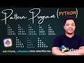 Python Pattern Printing - Type 1 Right-Angled Triangle Patterns