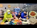 Download Lagu Aaj mujhe bahut bada surprise Mila family daily mehmanon ne banaya chicken kadhai
