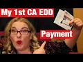 UNEMPLOYMENT My first CA EDD benefit payment How to transfer from BofA card to your bank