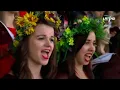Download Lagu O Kai Sauliūtė Tekėjo - Vilnius song festival 2018