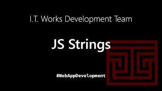 JavaScript Strings Tagalog