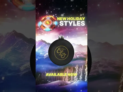 Get ready to 'Shine a Little Love' this holiday season! ✨ New ELO Holiday merch available now.