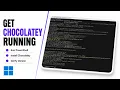 How to Install Chocolatey in Windows 11 2026 Chocolatey Manager