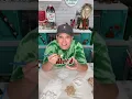 3D snowflakes made from dollar tree wooden snowflakes