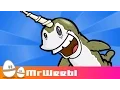 Lagu Narwhals : animated music video : MrWeebl