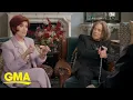 Download Lagu Sharon and Ozzy Osbourne open up about moving back to England l GMA