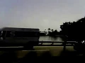 Suncoast Trolley bus ride into Downtown Clearwater Florida