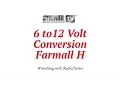 6 to 12 volt on Farmall