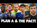 MAN UTD BLITZ KANE CAICEDO PACT HAVERTZ NO MADNESS RICE BID