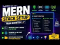 How to Setup a MERN Stack Project From Scratch