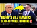 🚨Trump's VIOLENT Remarks Just Sent JD Vance Into A FRENZY