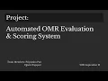 Automated OMR Evaluation Scoring System - Team AlgoStruct