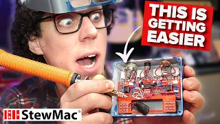 I built the KING OF TONE Pedal Kit from StewMac Is it any Good
