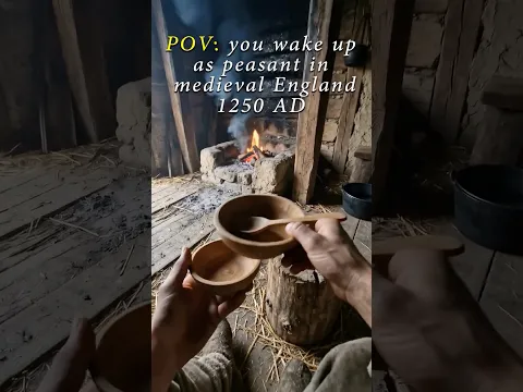 POV: you wake up as a 1250 AD medieval peasant 🧑‍🌾 #ai #history #pov