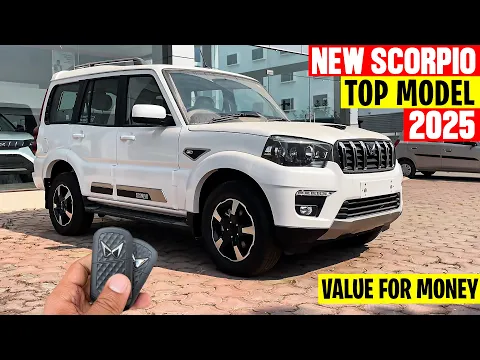 2025 New Mahindra Scorpio classic S11 |Top Model️Price & Features