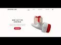 Responsive Christmas Landing Page Website HTML - CSS