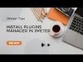Installing Plugins Manager in JMeter