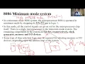 Microprocessors Microcontrollers Lecture-14 Minimum mode operation timing diagrams of 8086