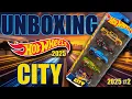 Unboxing 2025 Hot Wheels CITY 5-pack