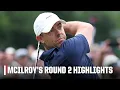 Rory McIlroy's HOOGTEPUNTEN uit ronde 2 van het Tour Championship 2025 🎥 | Golf op ESPN