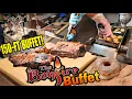 GIANT BUFFET 150-Ft Seafood Prime Rib Feast OCMD
