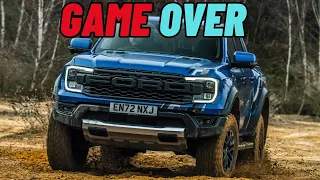 THIS THING IS INSANE! - 2023 Ford Ranger Raptor UK Review