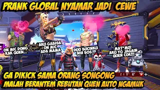 Download PRANK GLOBAL NYAMAR JADI CEWE GA DIKICK ORANG SONGONG MALAH PADA BERANTEM REBUTAN QUEN AUTO NGAMUK MP3