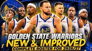 Golden State Warriors Complete New Line up for Starting 5 Grades