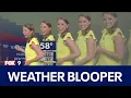 Meteorologist multiplies on screen during graphics glitch FOX 9 KMSP