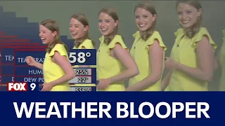 Meteorologist multiplies on screen during graphics glitch FOX 9 KMSP
