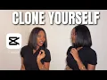 CapCut Tutorial How To Clone Yourself on Your Phone Easy Duplicate Effect