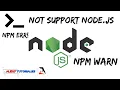 npm ERR cb apply is not a function SOLVED TUTORIAL